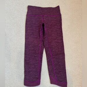 LULU LEMON vintage leggings size 8 bundle of 3